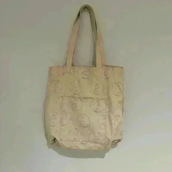 Urban Outfitters Handbags - Urban Outfitters Beige Tote Bag